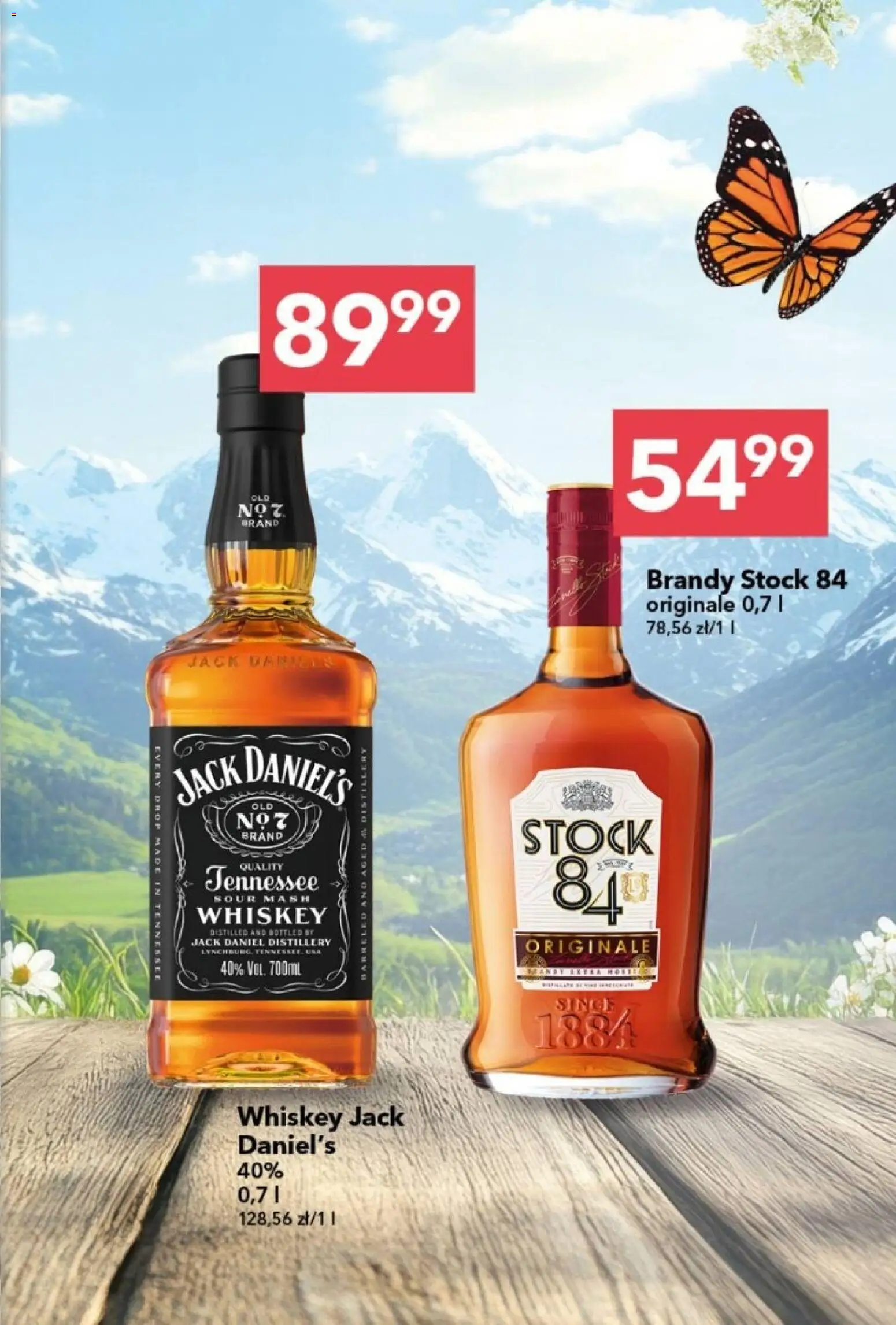 Lewiatan gazetka - Alkohole od 26.03.2026 | Strona: 7 | Produkty: Jack Daniel's