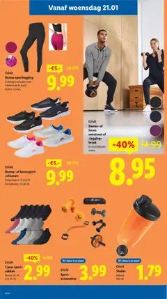 Lidl - Folder week 4 - Voorbeeld van een folder van Lidl, geldig van 19.01.2026 | Pagina: 34