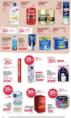 HEAD&SHOULDERS SAMPON, Többféle. 800 ml - amely érvényes a következő dátumtól: 03.11.2025 | Oldal: 18