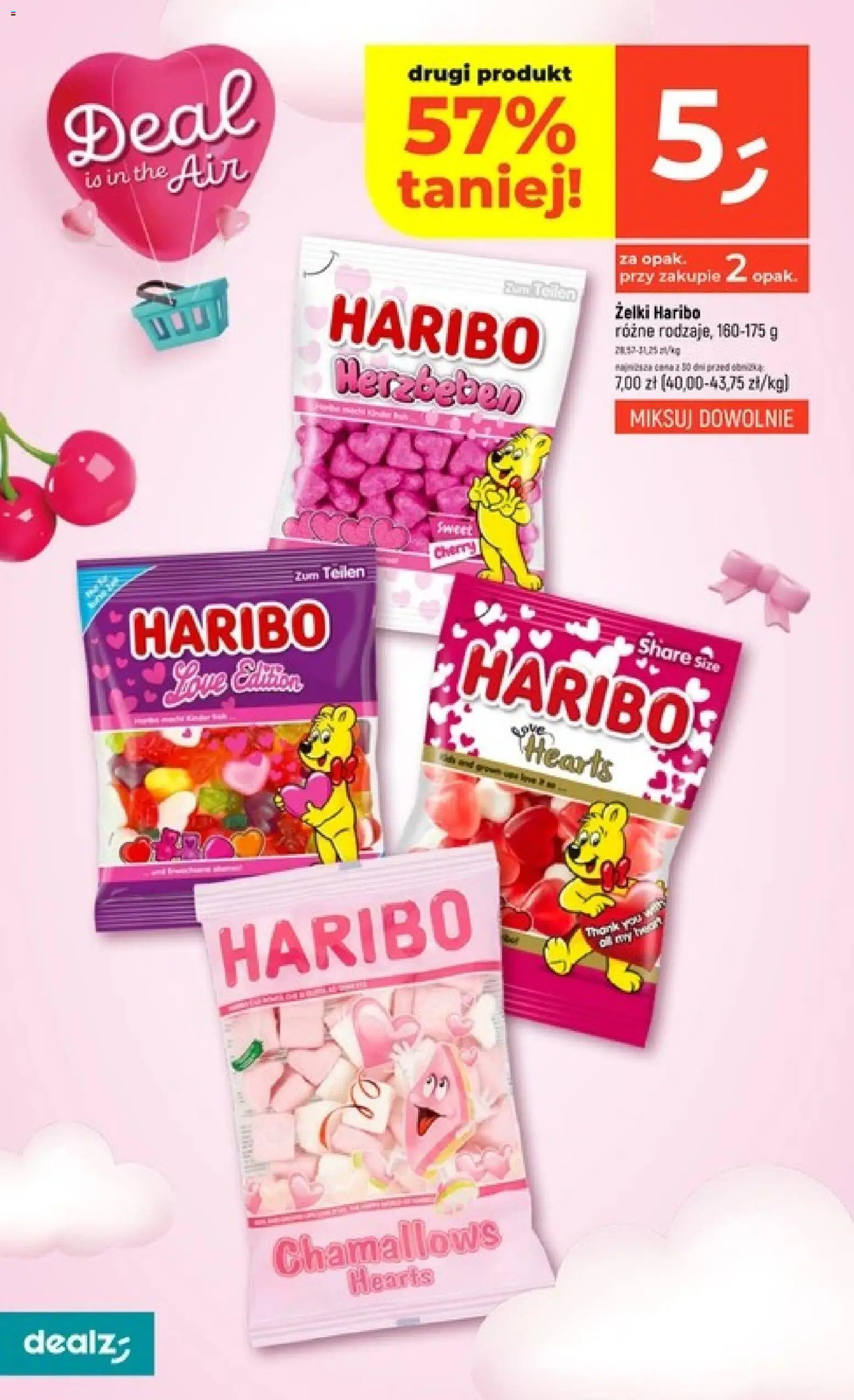 Dealz Gazetka od 05.02.2026 | Strona: 8 | Produkty: Żelki haribo, Żelki