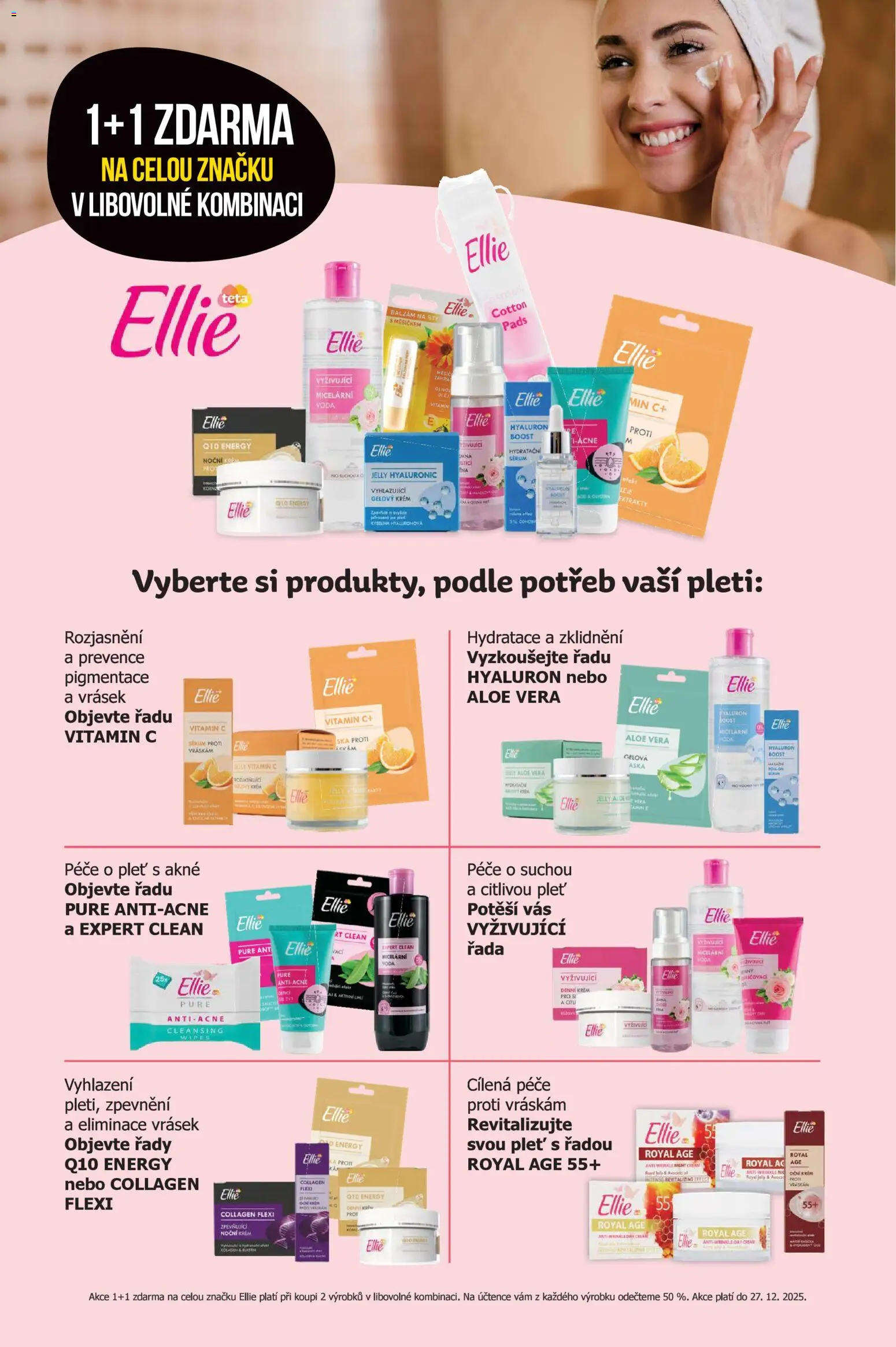 TETA Drogerie leták - Vánoce od 27.11.2025 | Strana: 3 | Produkty: Voda, Sérum, Balzám na rty, Maska