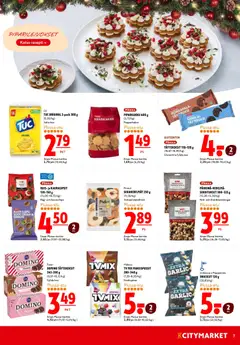 K-Citymarket-mainoslehti voimassa 18.12.2025 alkaen | Sivu: 7 | Tuotteet: Makeispussit, TV