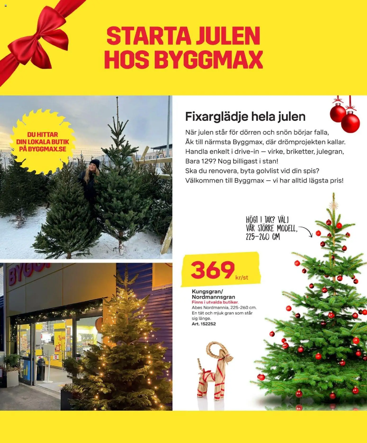 ByggMax reklamblad aktuell från 28.11.2025 | Sida: 2 | Produkter: Spis