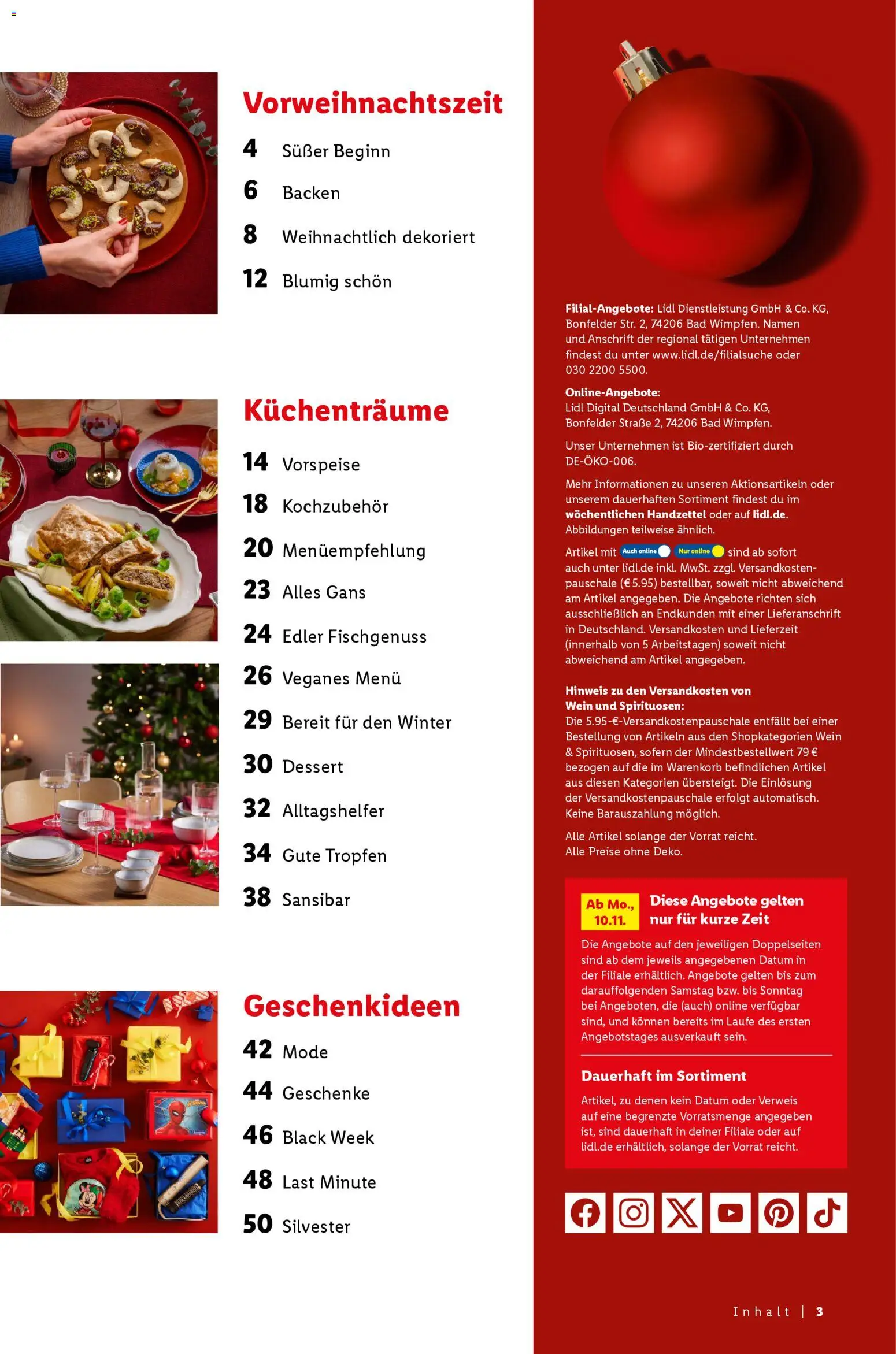 Lidl - Black Friday – gültig ab 31.10.2025 | Seite: 3 | Produkte: Bad, Wein