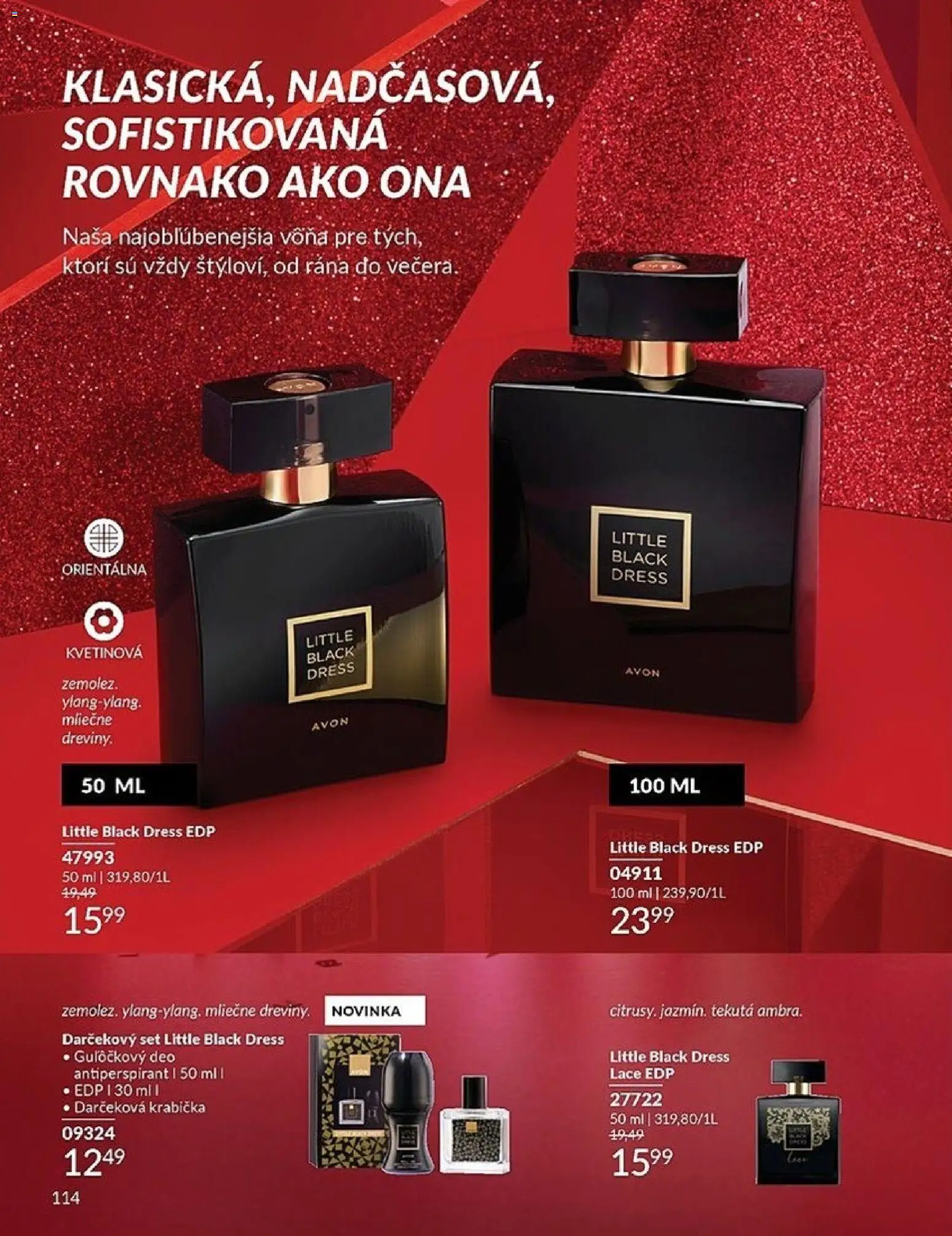 Nové Avon akcie – leták je platný od 01.12.2025 | Strana: 114 | Produkty: Antiperspirant