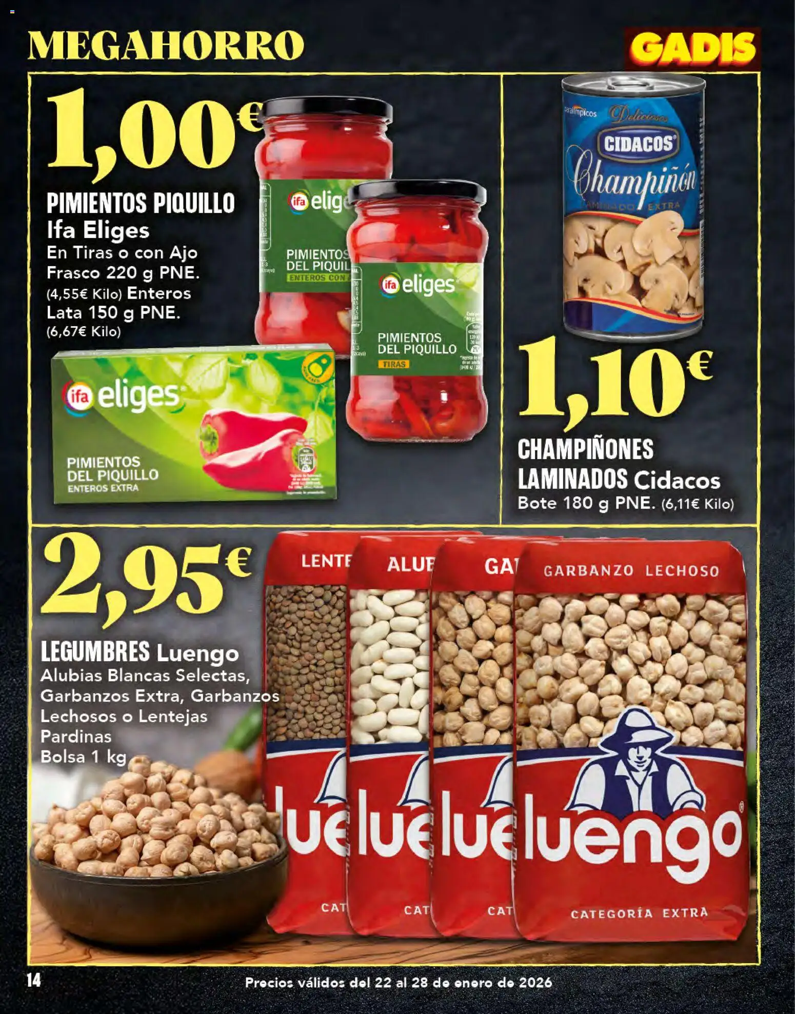 Gadis - folleto │ válido desde el 22.01.2026 | Página: 14