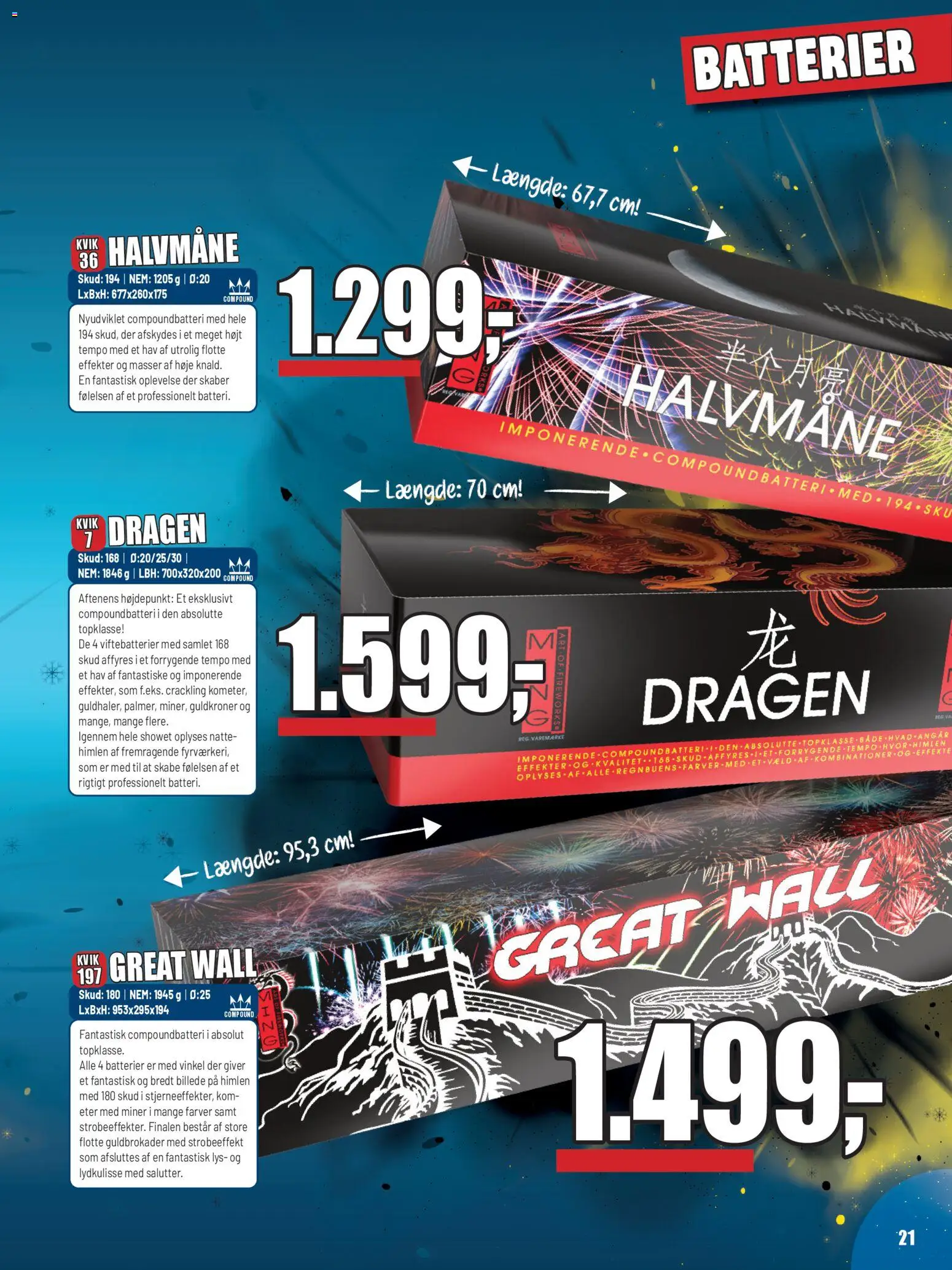 Thansen tilbudsavis – gyldig fra 24.12.2025 | Side: 21 | Produkter: Batterier, Søm