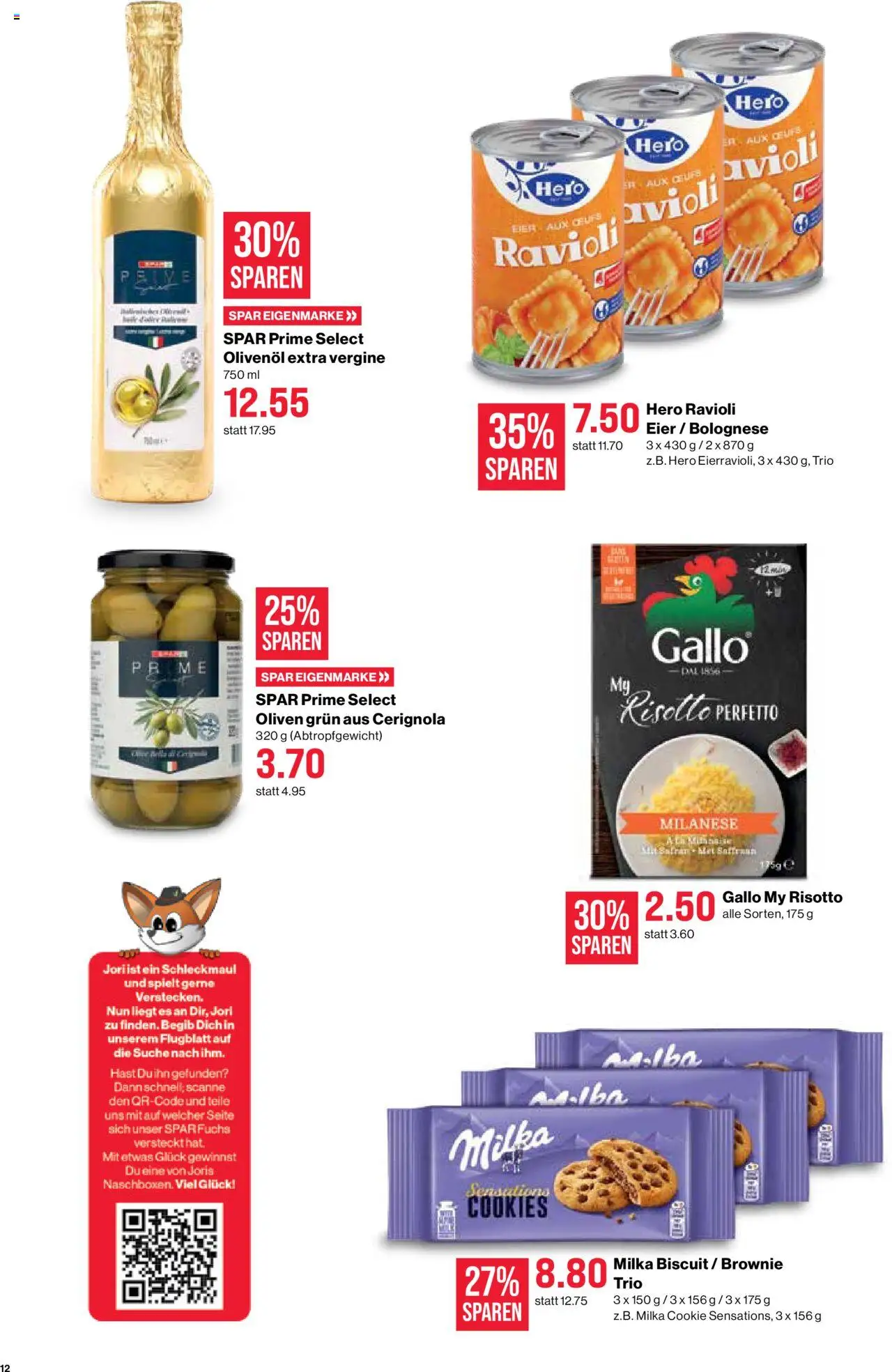 SPAR Aktionen ab 07.08.2025 | Seite: 12 | Produkte: Eier