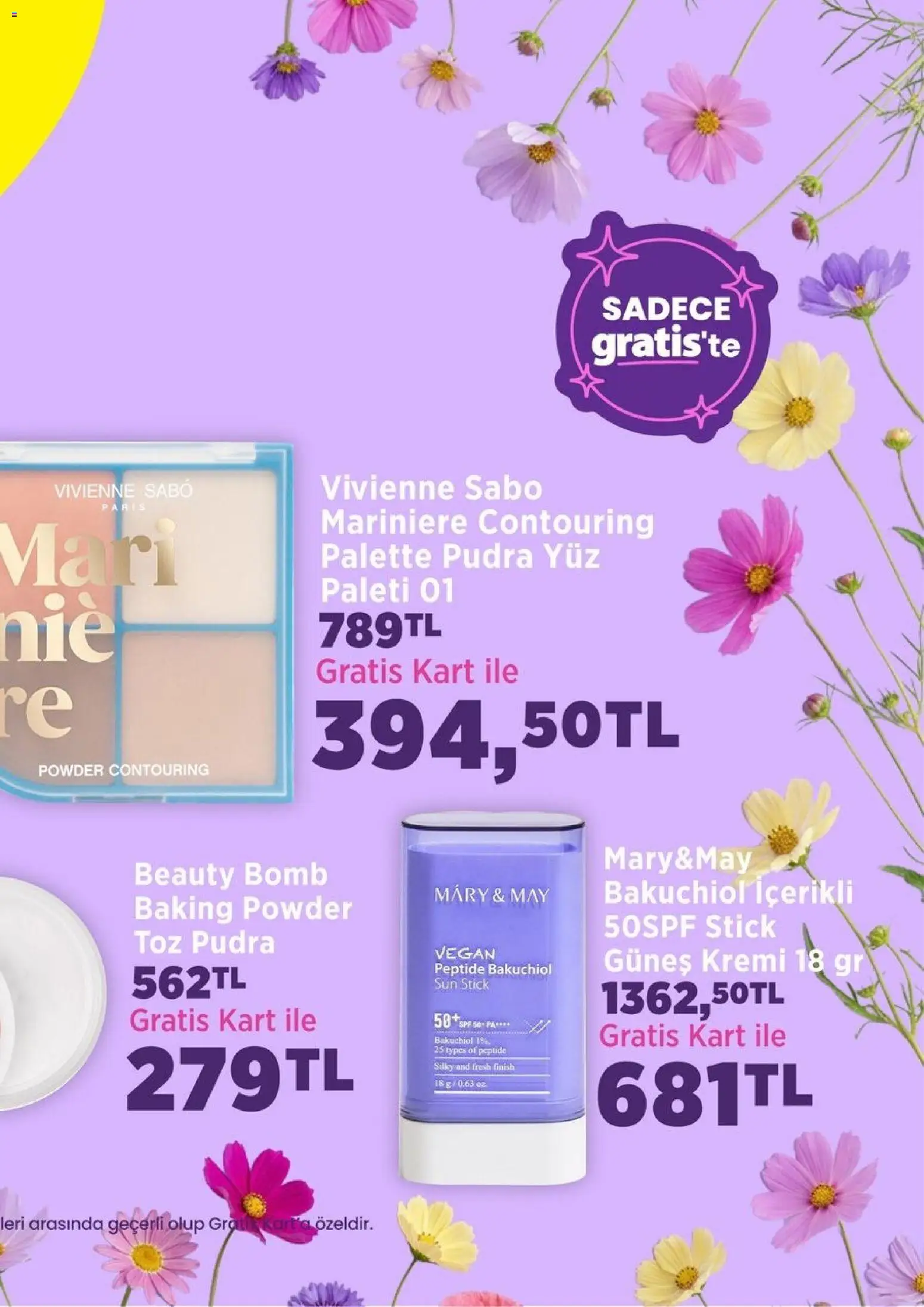 Gratis Katalog - 01.04.2026 tarihinden itibaren geçerlidir | Sayfa: 5