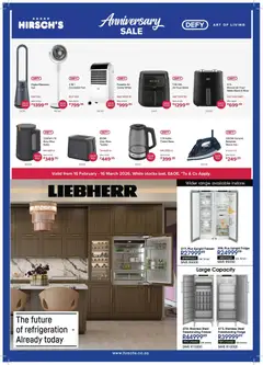 Hirsch's specials catalogue – valid from 17.02.2026 | Page: 16
