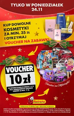 Pogląd oferty "Biedronka Black Friday" - ważna od 24.11.2025 | Strona: 3