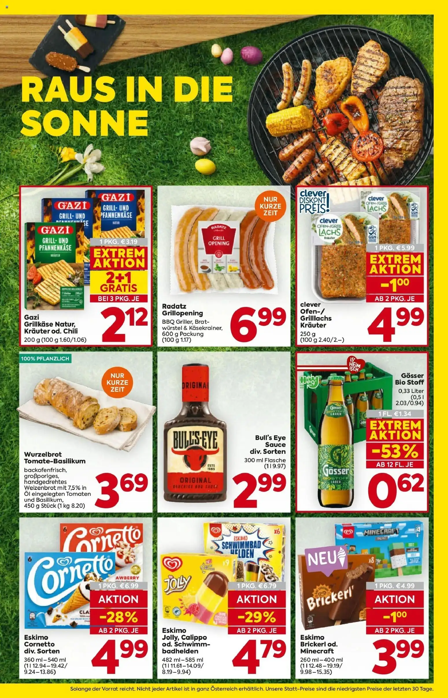 Billa Flugblatt - Kitzbuehel, Zell Am Ziller, Brixlegg gültig ab 19.03.2026 | Seite: 5 | Produkte: Chili, Grill, Öl, Tomaten