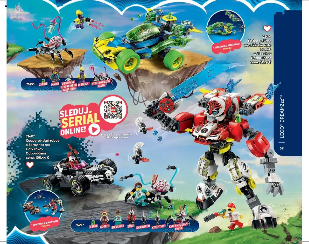 Nové ALLTOYS akcie – leták je platný od 01.06.2025 | Strana: 59 | Produkty: Robot