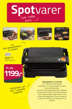 Fleggaard - Tilbudsavis gyldig fra 18.03.2026 | Side: 53 | Produkter: Søm, Ovn, Grill