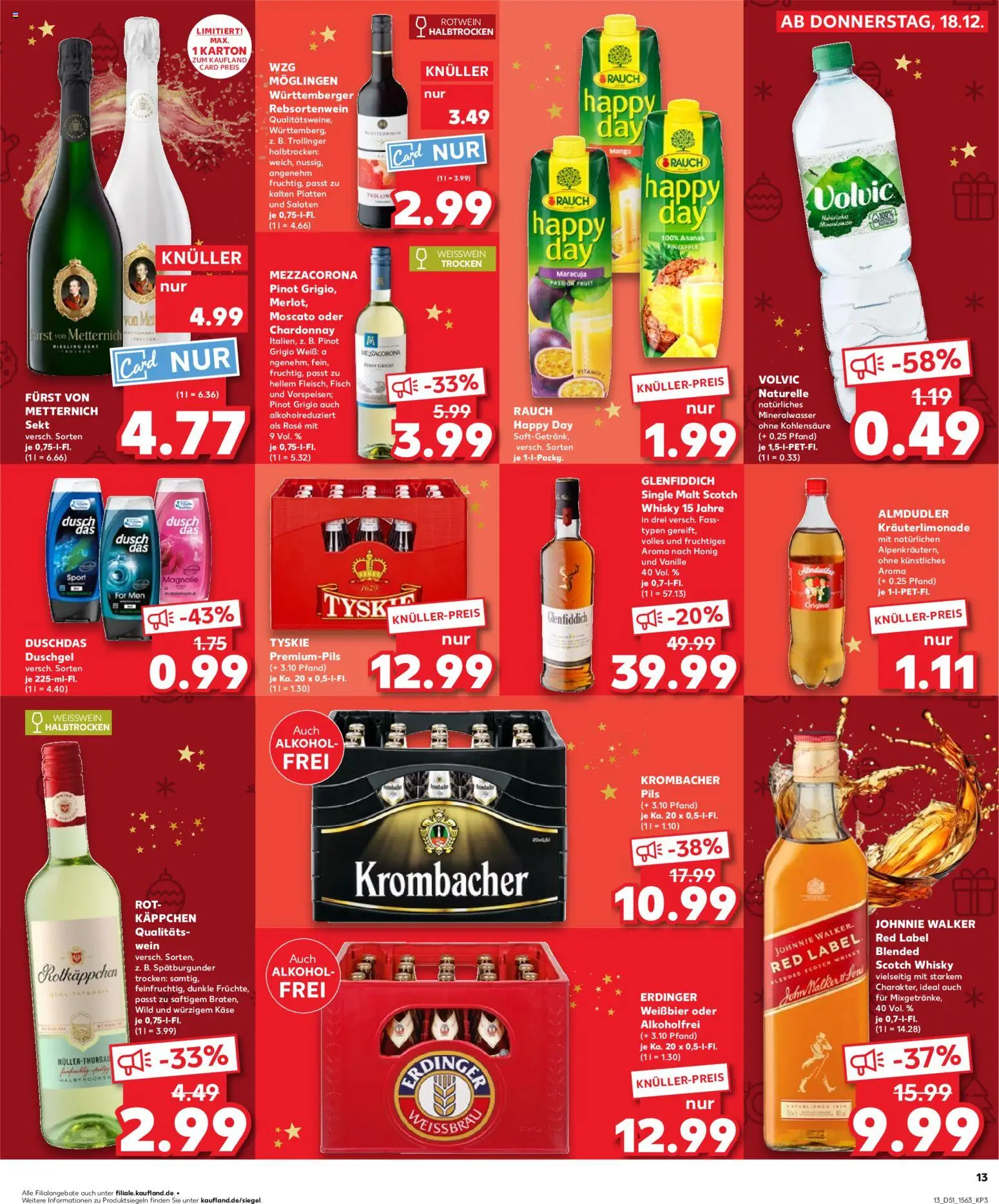 Kaufland prospekt Hamburg	 – gültig ab 21.12.2025 | Seite: 13