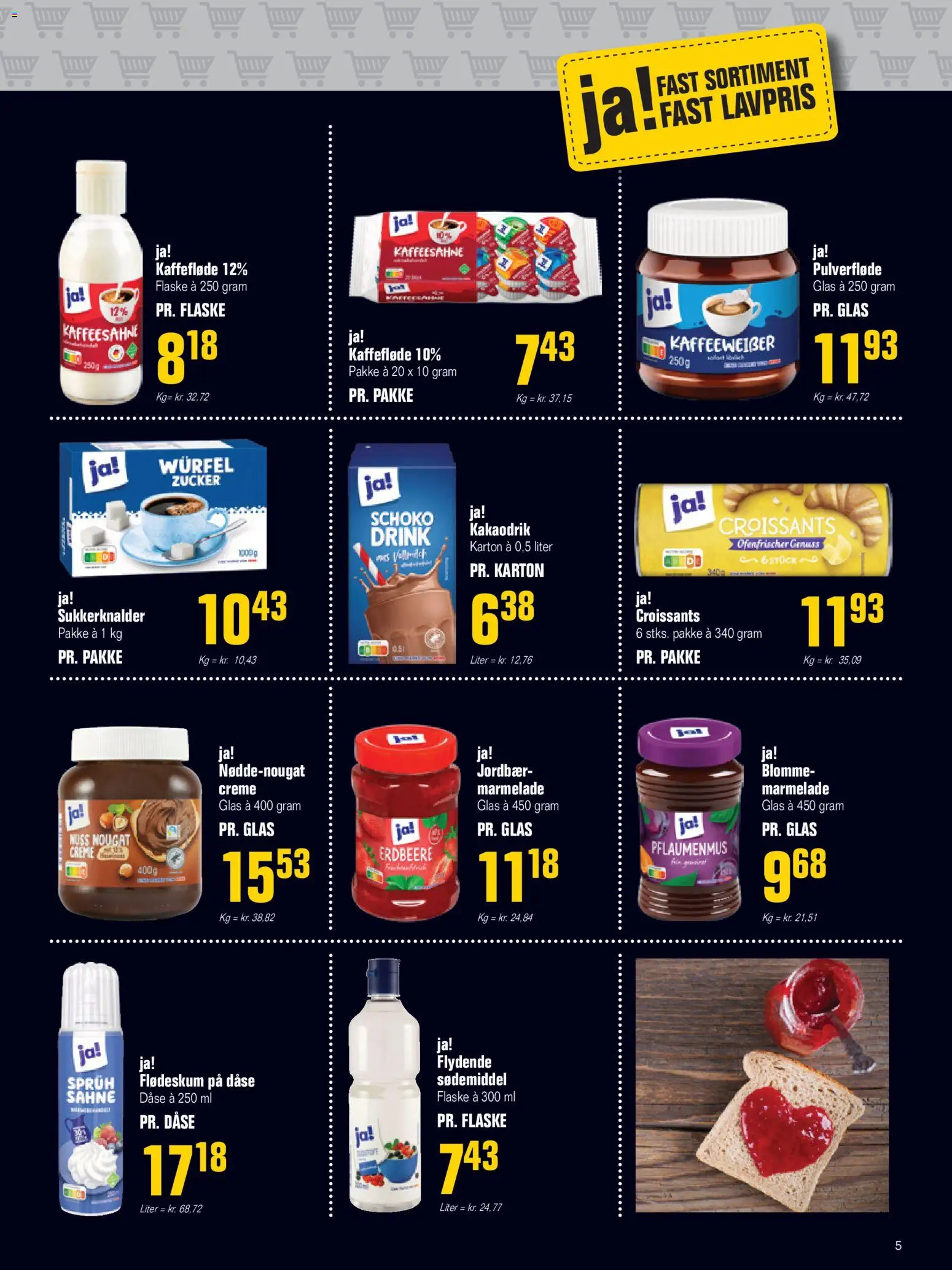 Otto Duborg tilbudsavis – gyldig fra 27.11.2025 | Side: 4 | Produkter: Creme, Jordbær, Marmelade, Nougat