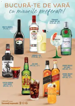 Noul catalog Mega Image – valabil de la 28.08.2025 | Pagină: 10 | Produse: Gin, Vodka