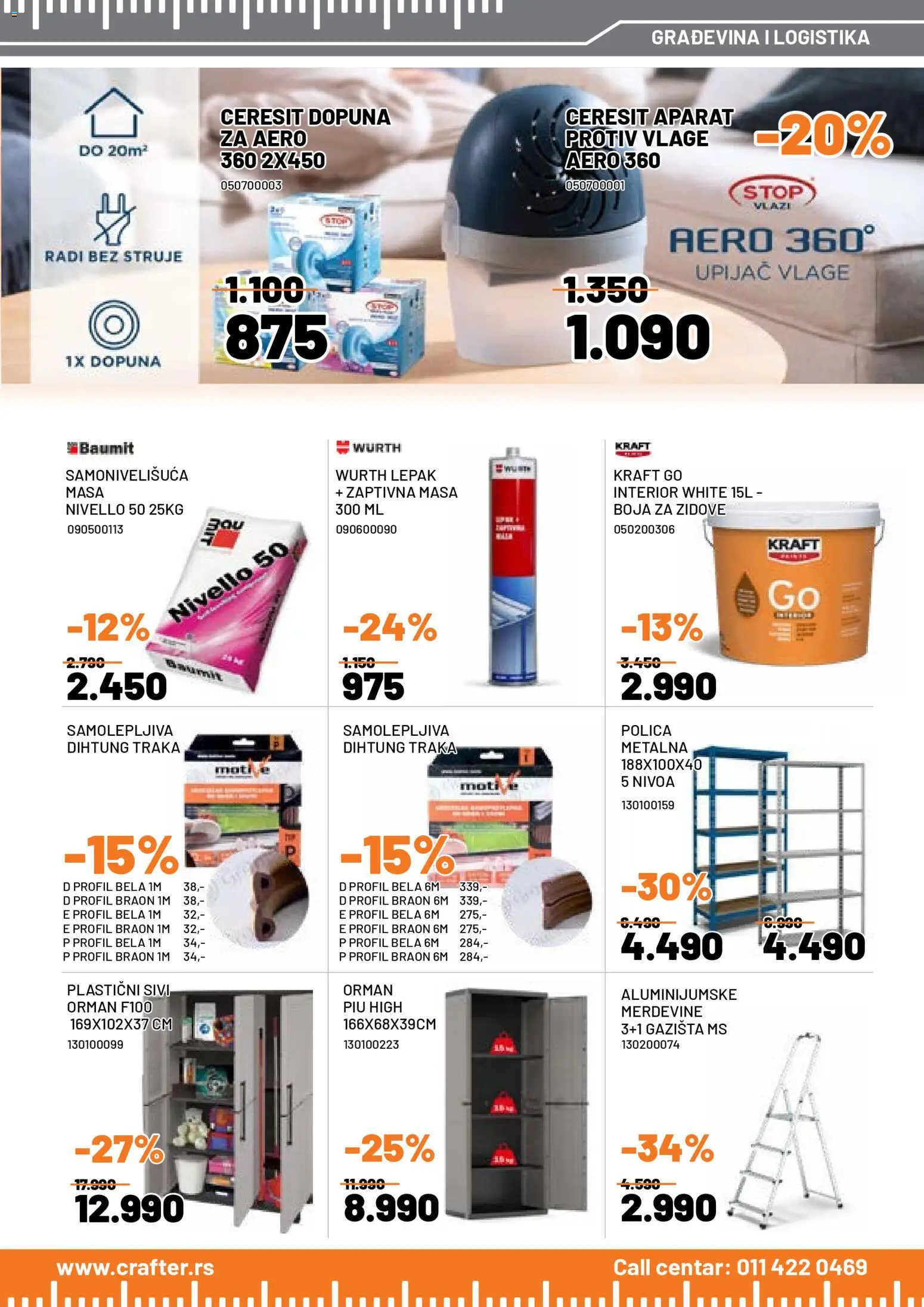 Crafter katalog - važi od 02.12.2025 | Strana: 11