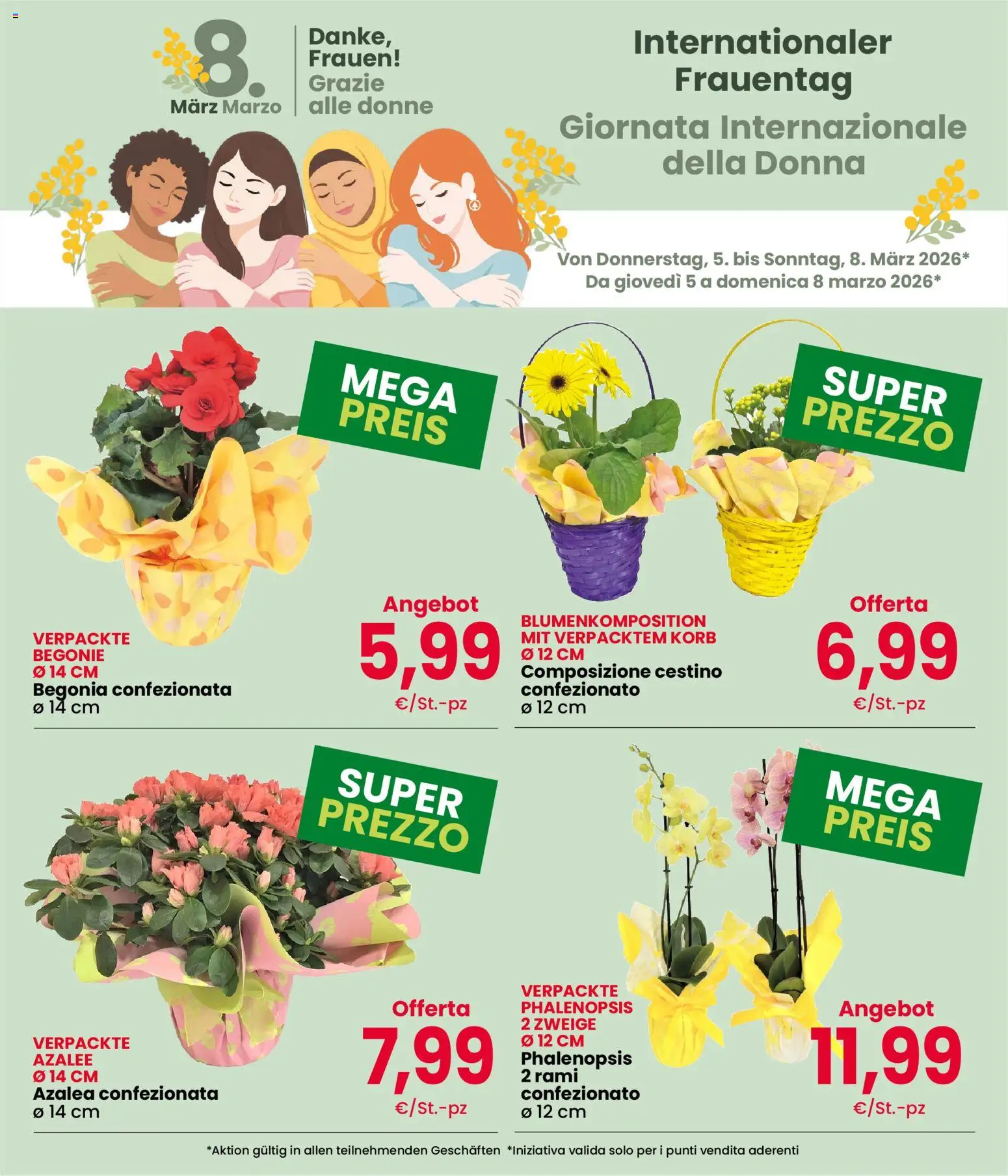 Volantino Despar del 05.03.2026 | Pagina: 5 | Prodotti: Cestino