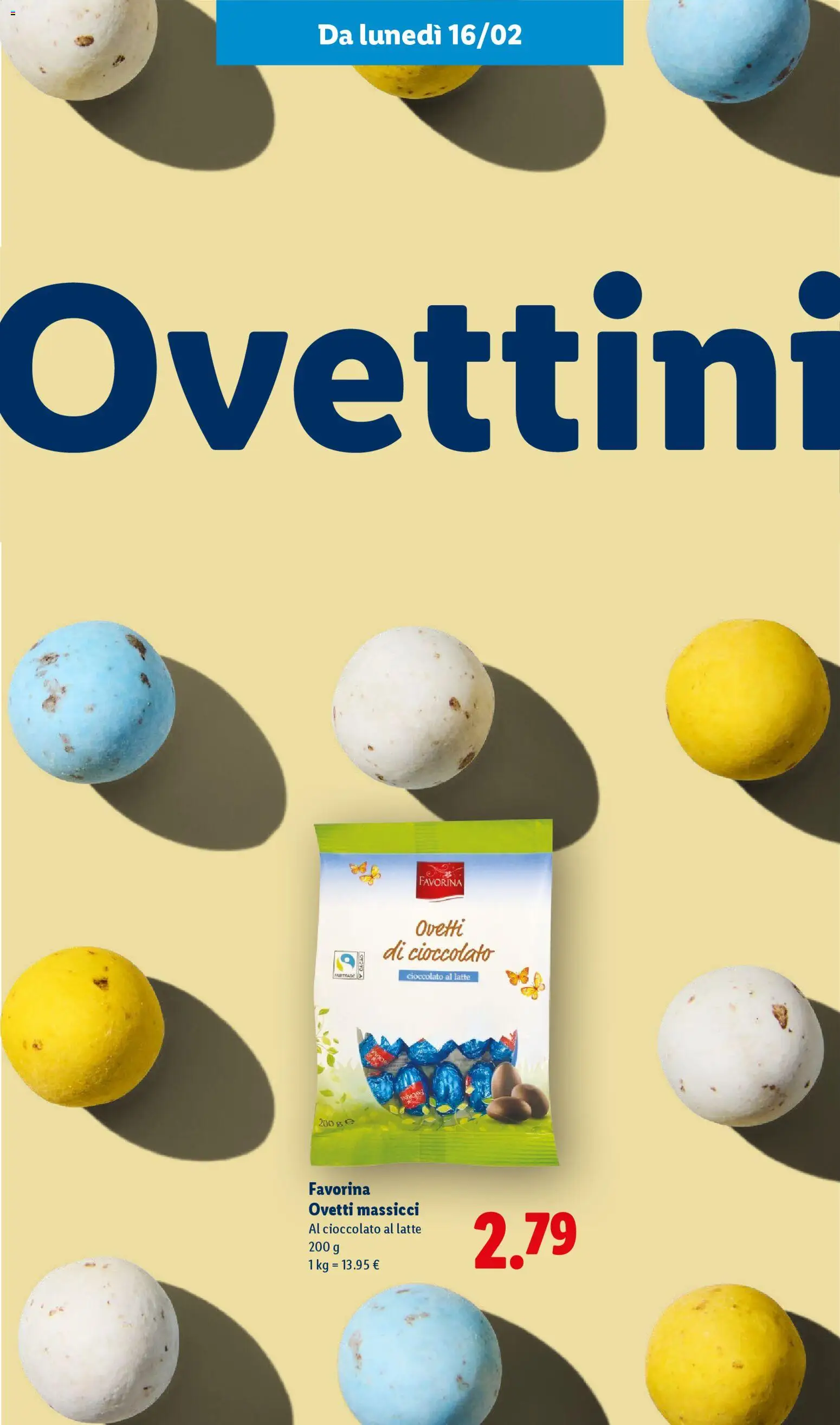 Volantino Lidl del 27.02.2026 | Pagina: 22 | Prodotti: Cioccolato, Latte