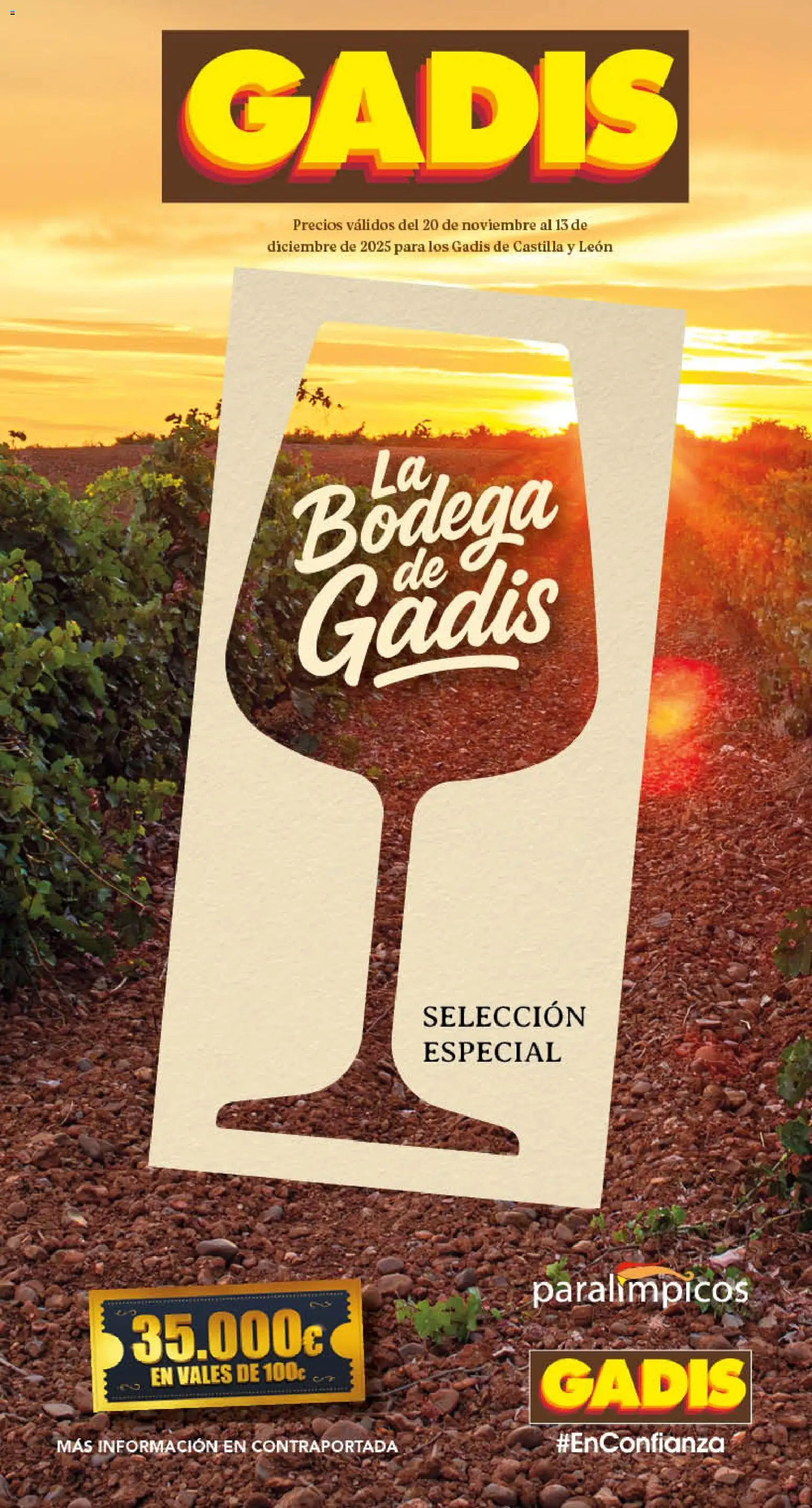 Gadis - folleto │ válido desde el 20.11.2025 | Página: 1