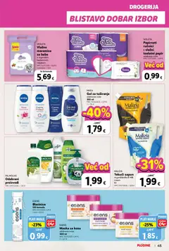 Katalog Plodine - Pregled kataloga iz trgovine Plodine, vrijedi od 18.03.2026 | Stranica: 45