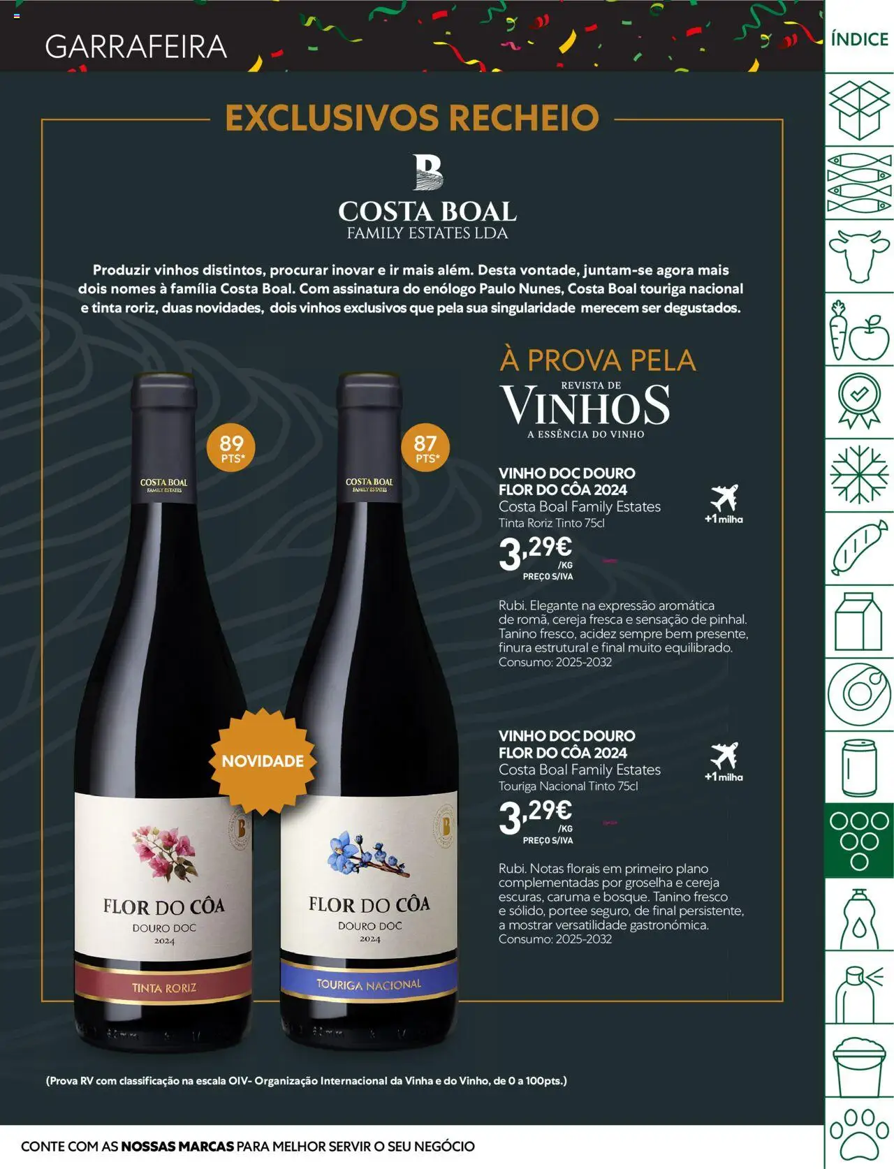 Recheio folheto │ válido de 21.10.2025 | Página: 33 | Produtos: Tinta, Cereja, Vinho