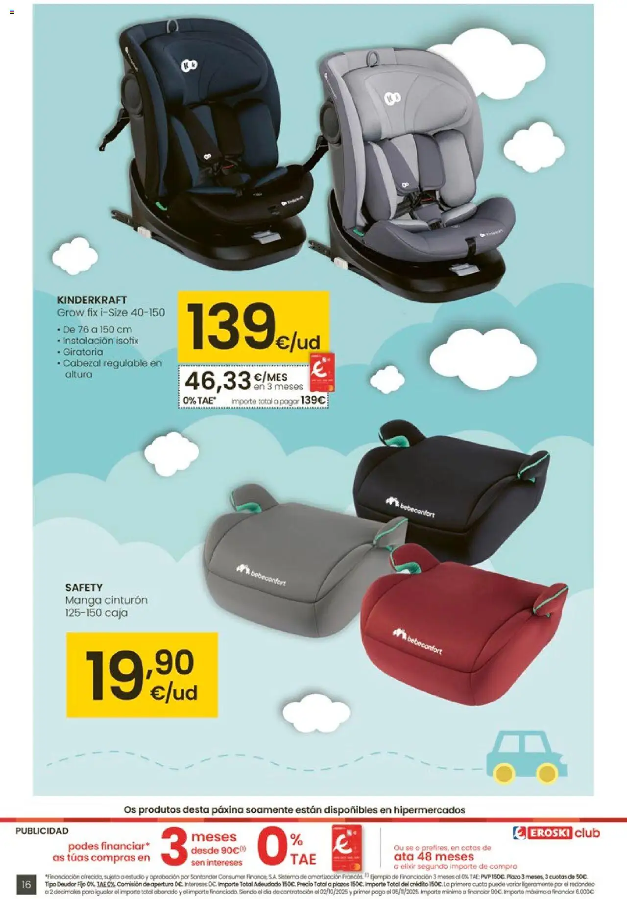 Eroski - Oh Que peke │ válido desde el 02.10.2025 | Página: 16 | Productos: Cinturón, Caja