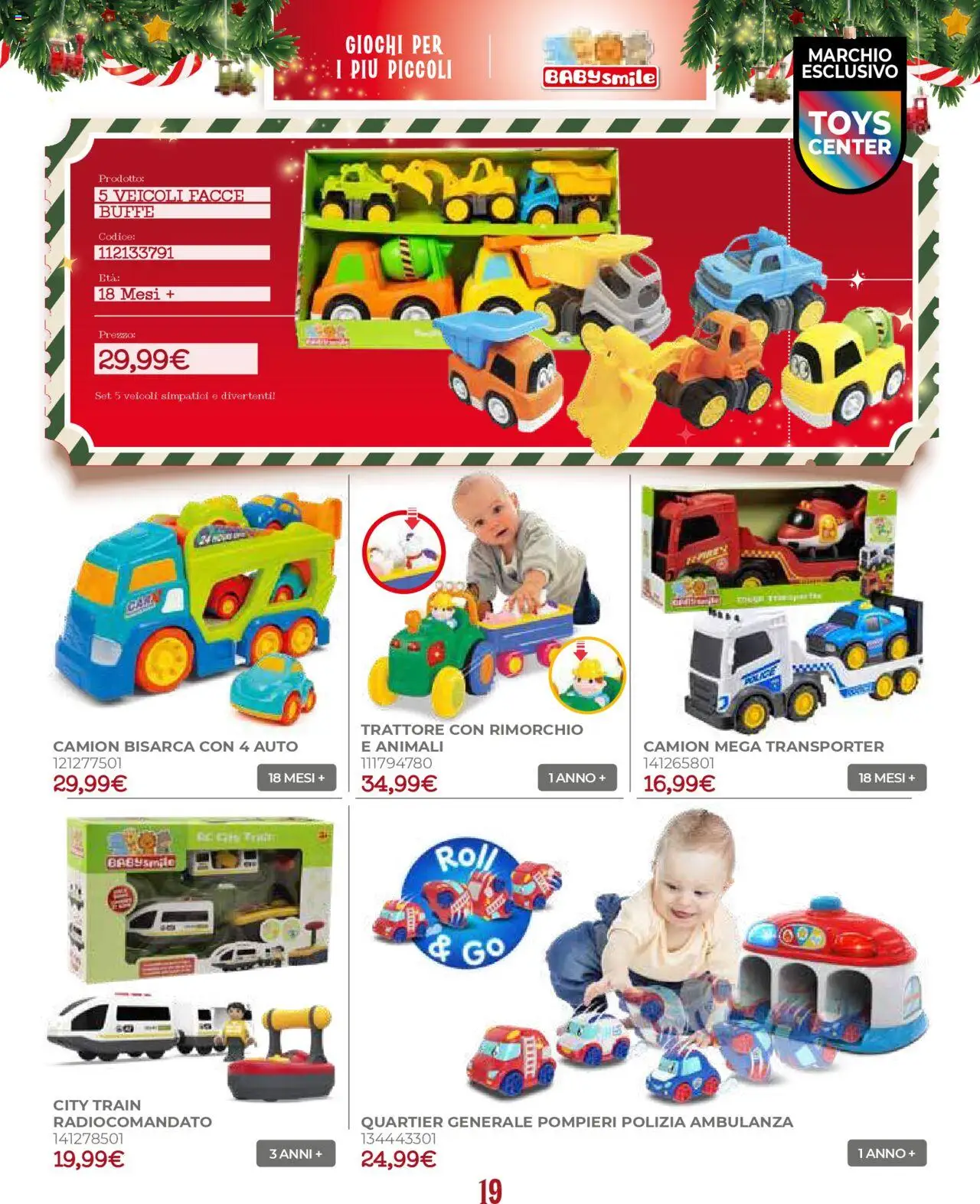Volantino Toys Center del 17.10.2025 | Pagina: 21