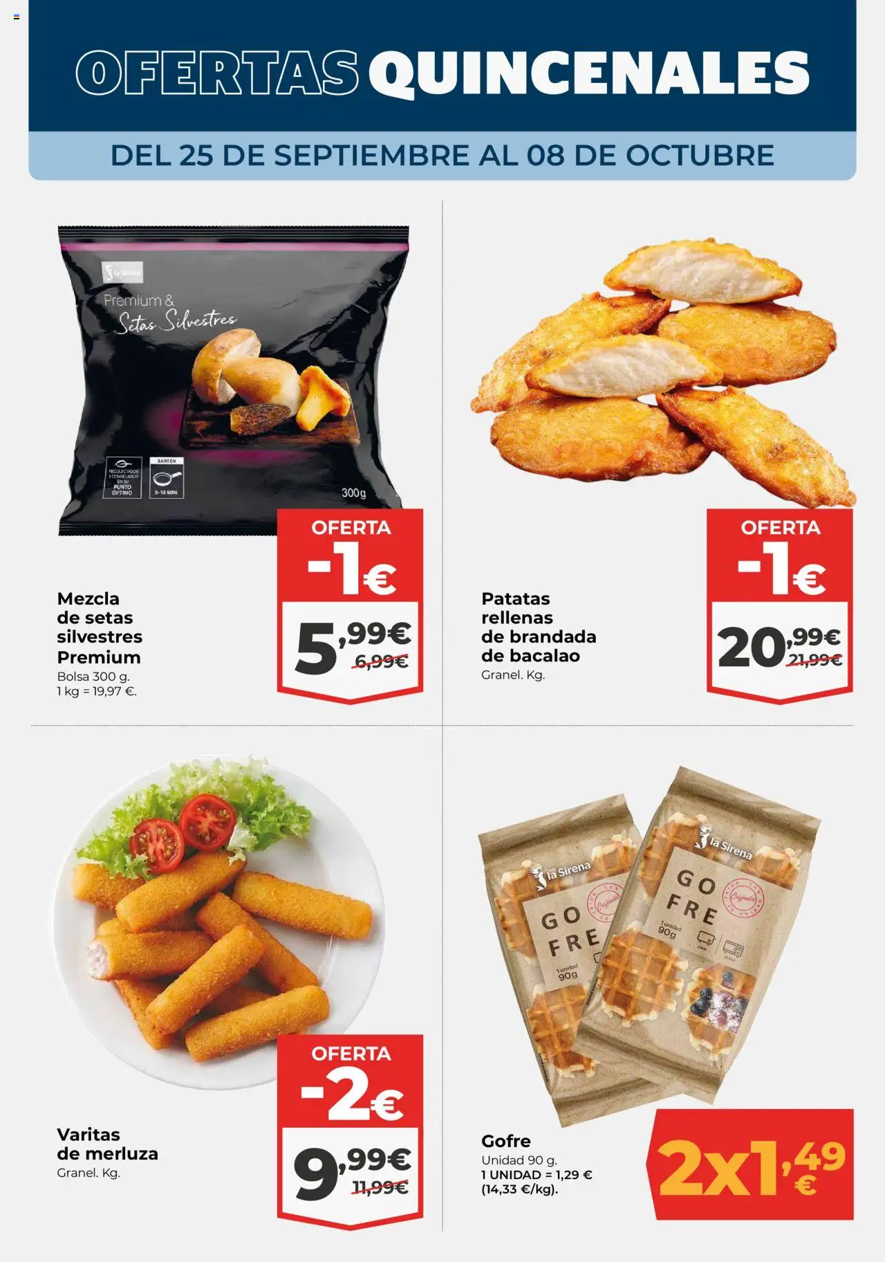 La Sirena folleto │ válido desde el 25.09.2025 | Página: 4 | Productos: Bolsa