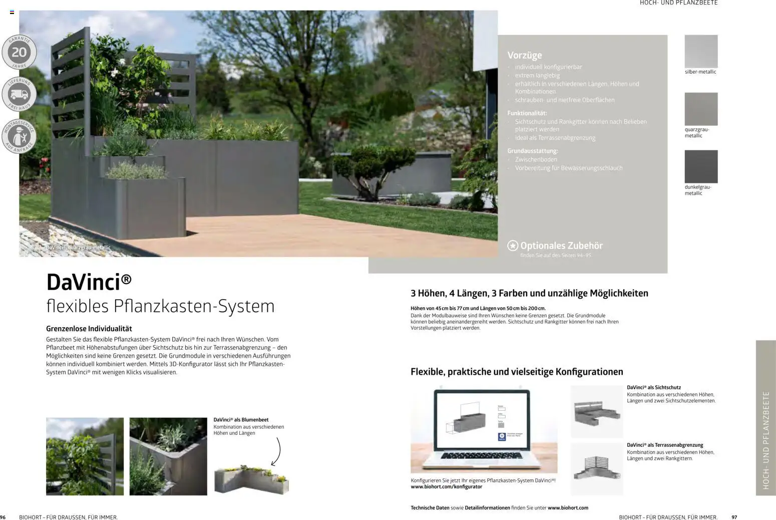 Dehner  Biohort – Metall für Garten & Terrasse gültig ab 05.01.2026 | Seite: 49