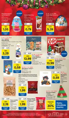 Tesco leták platný od 19.11.2025 | Strana: 19
