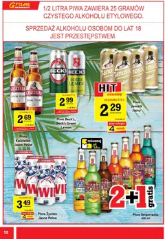 Gram Market Gazetka od 30.07.2025 | Strona: 12
