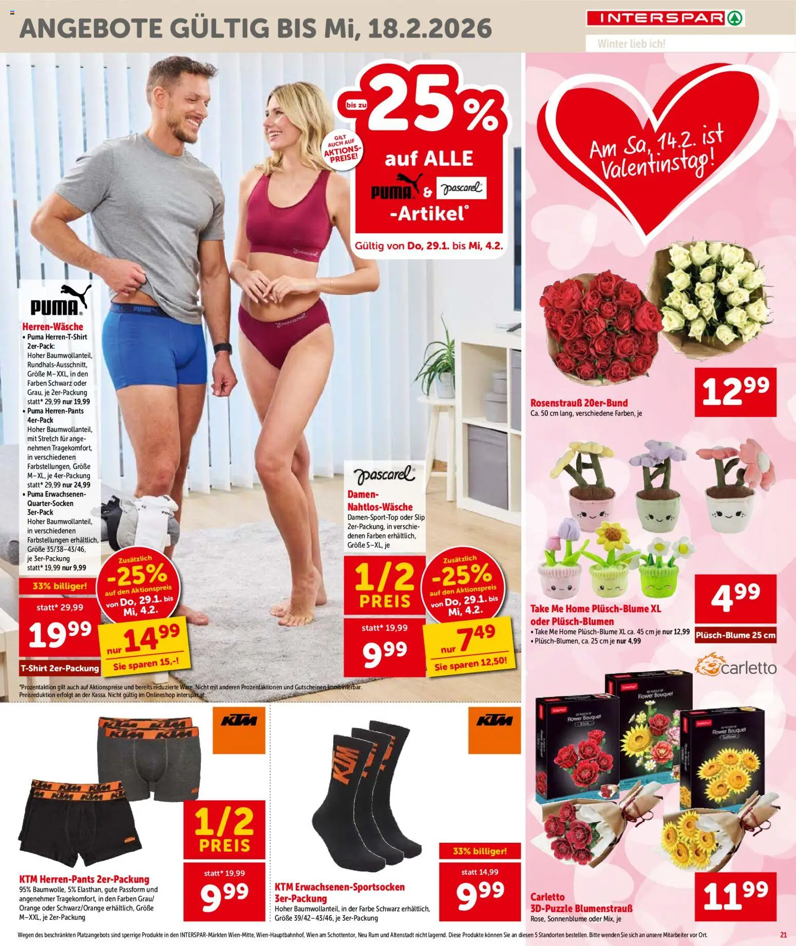 Interspar Flugblatt - Vorarlberg gültig ab 29.01.2026 | Seite: 22 | Produkte: Slip