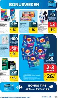 Carrefour folder week 11 - Voorbeeld van een folder van Carrefour, geldig van 11.03.2026 | Pagina: 25