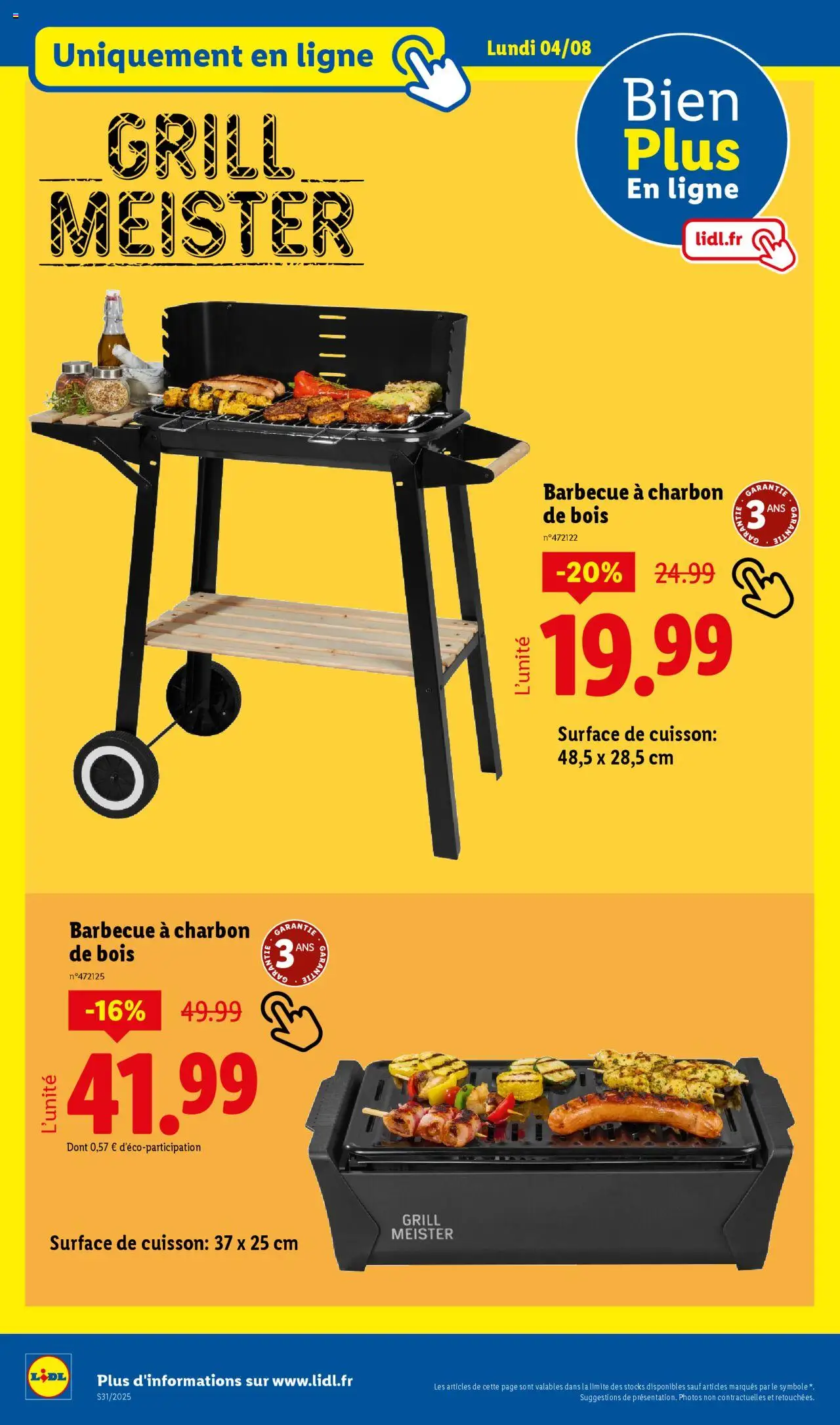  | Page: 20 | Produits: Charbon De Bois, Barbecue, Grill