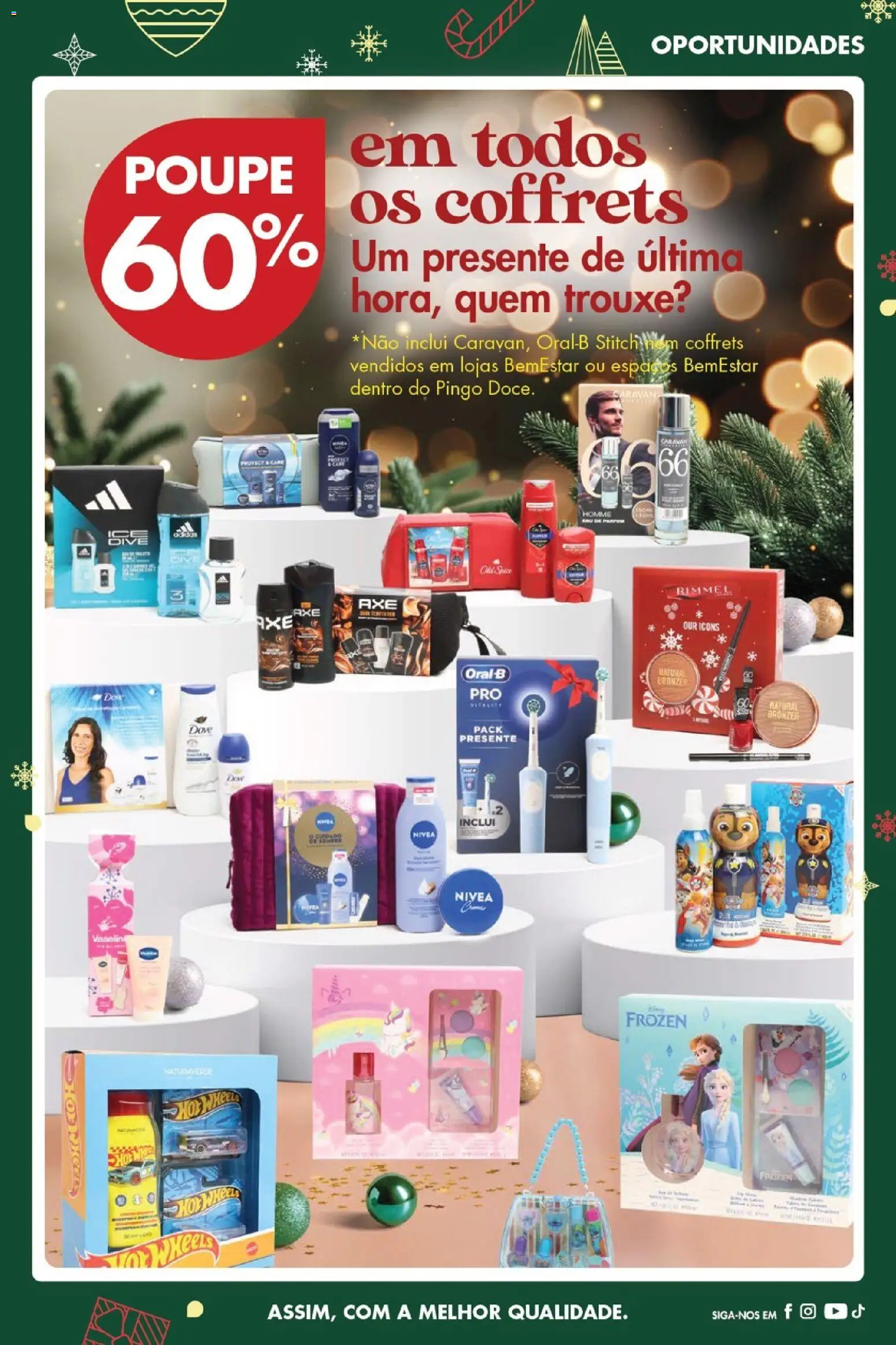 Pingo Doce Poupe este Fim de Semana │ válido de 19.12.2025 | Página: 35 | Produtos: Bronzer