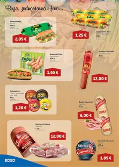 Boso - Katalog - Pregled kataloga iz trgovine Boso, vrijedi od 18.12.2025 | Stranica: 4
