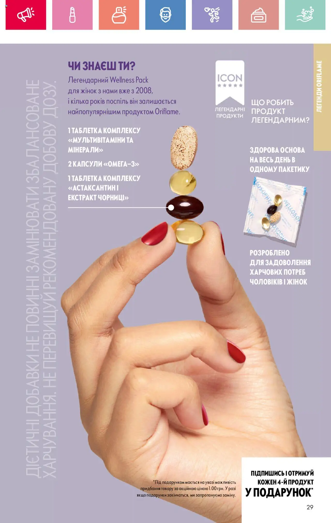 Oriflame Kаталог - дійснийкції з 04.08.2025 | Сторінка: 29
