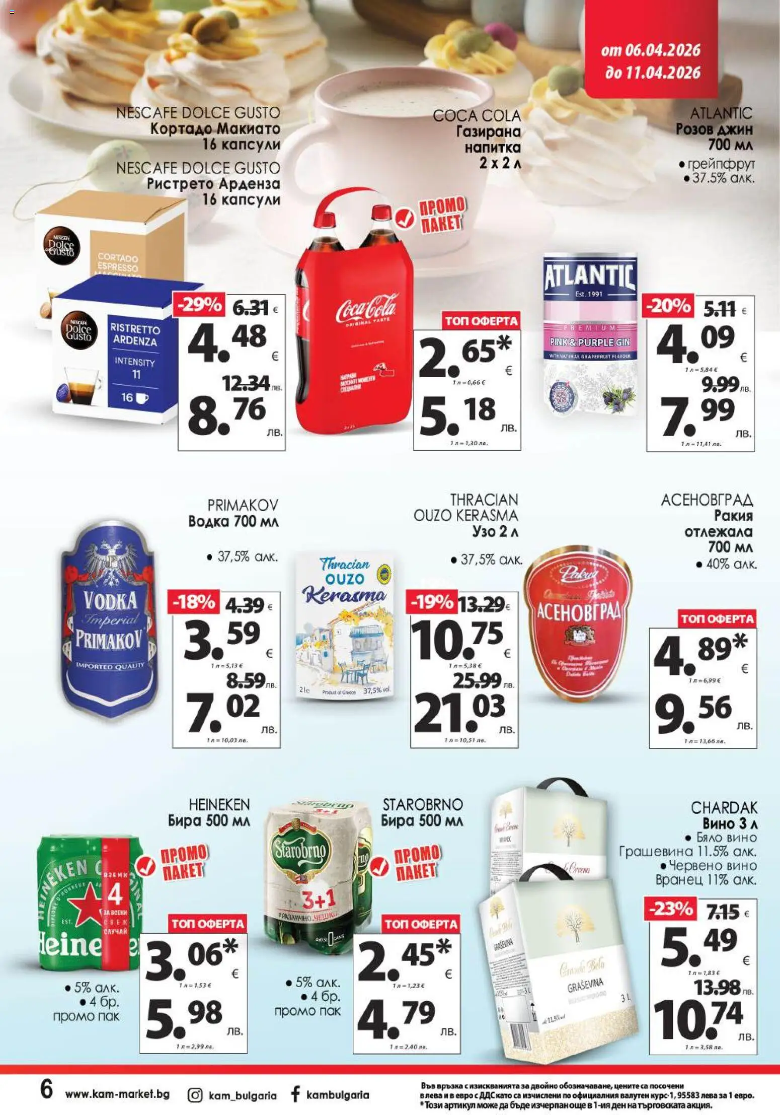 {H1} | Страница: 12 | Продукти: Водка, Грейпфрут, Вино, Ракия