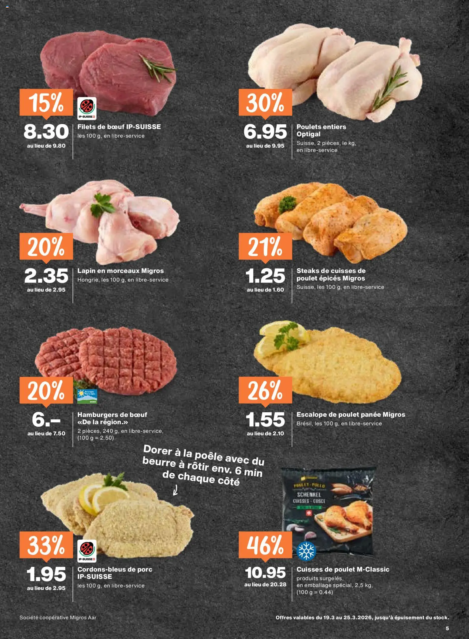 Migros aktionen FR – gültig ab 19.03.2026 | Seite: 5