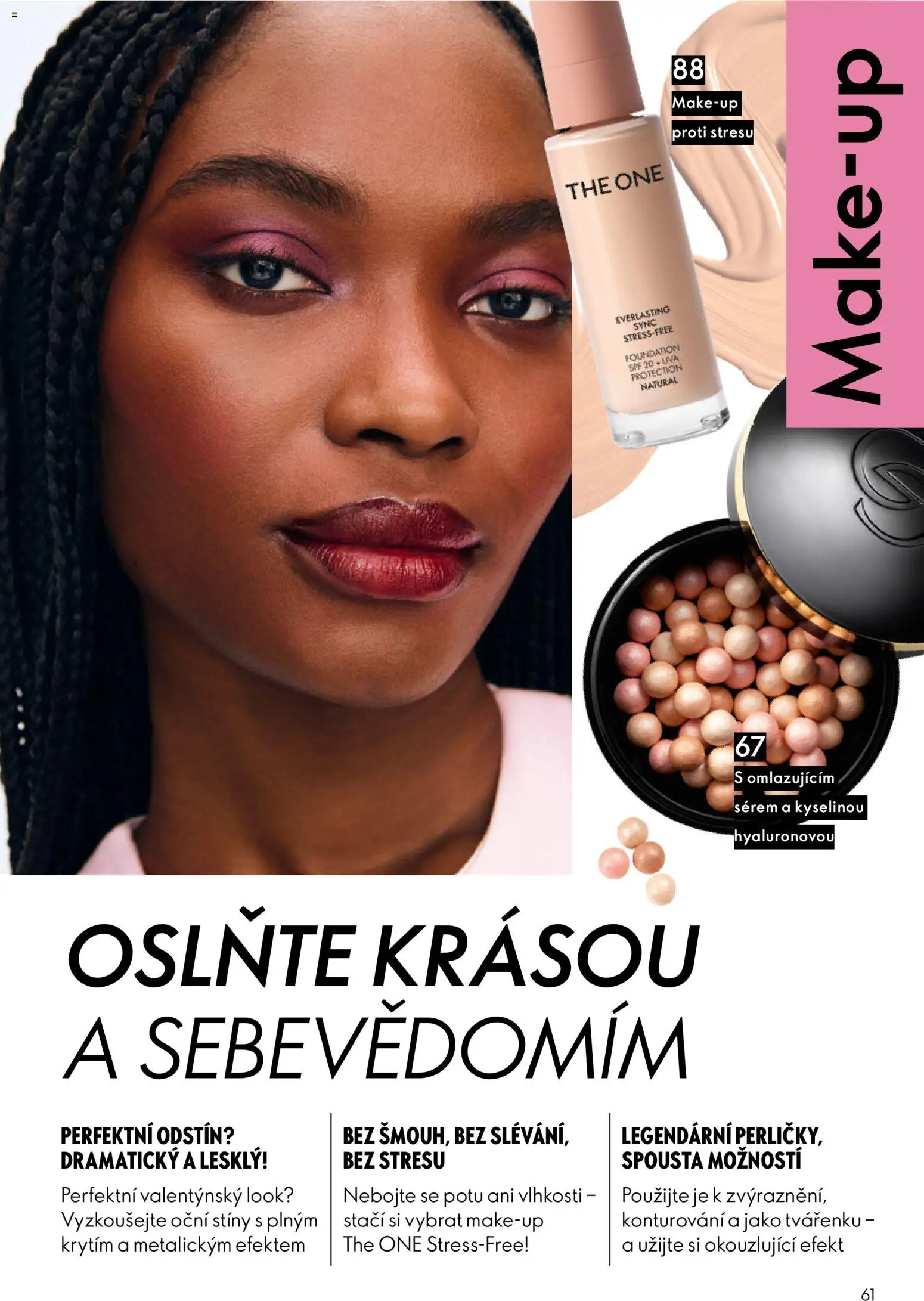 Oriflame katalog č.02/2026 od 21.01.2026 | Strana: 61 | Produkty: Makeup, Oční stíny