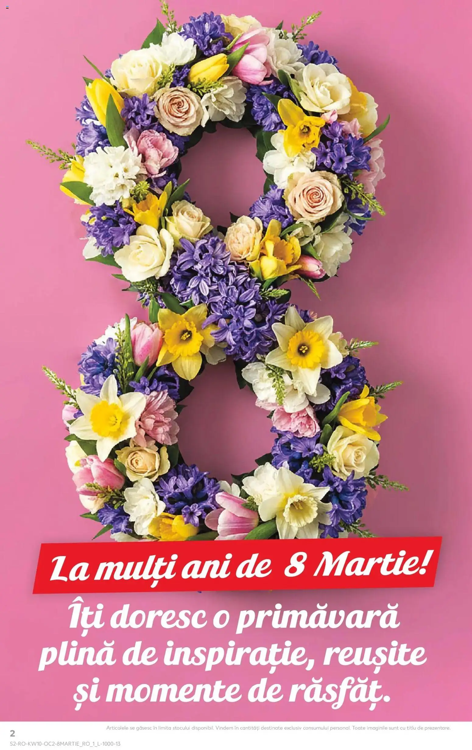 Noul catalog Kaufland – valabil de la 04.03.2026 | Pagină: 2