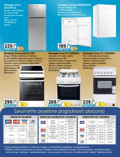 KTC katalog | vrijedi od 28.08.2025 | Stranica: 7 | Proizvodi: Vrata, Hladnjak, Ploča za kuhanje, Štednjak