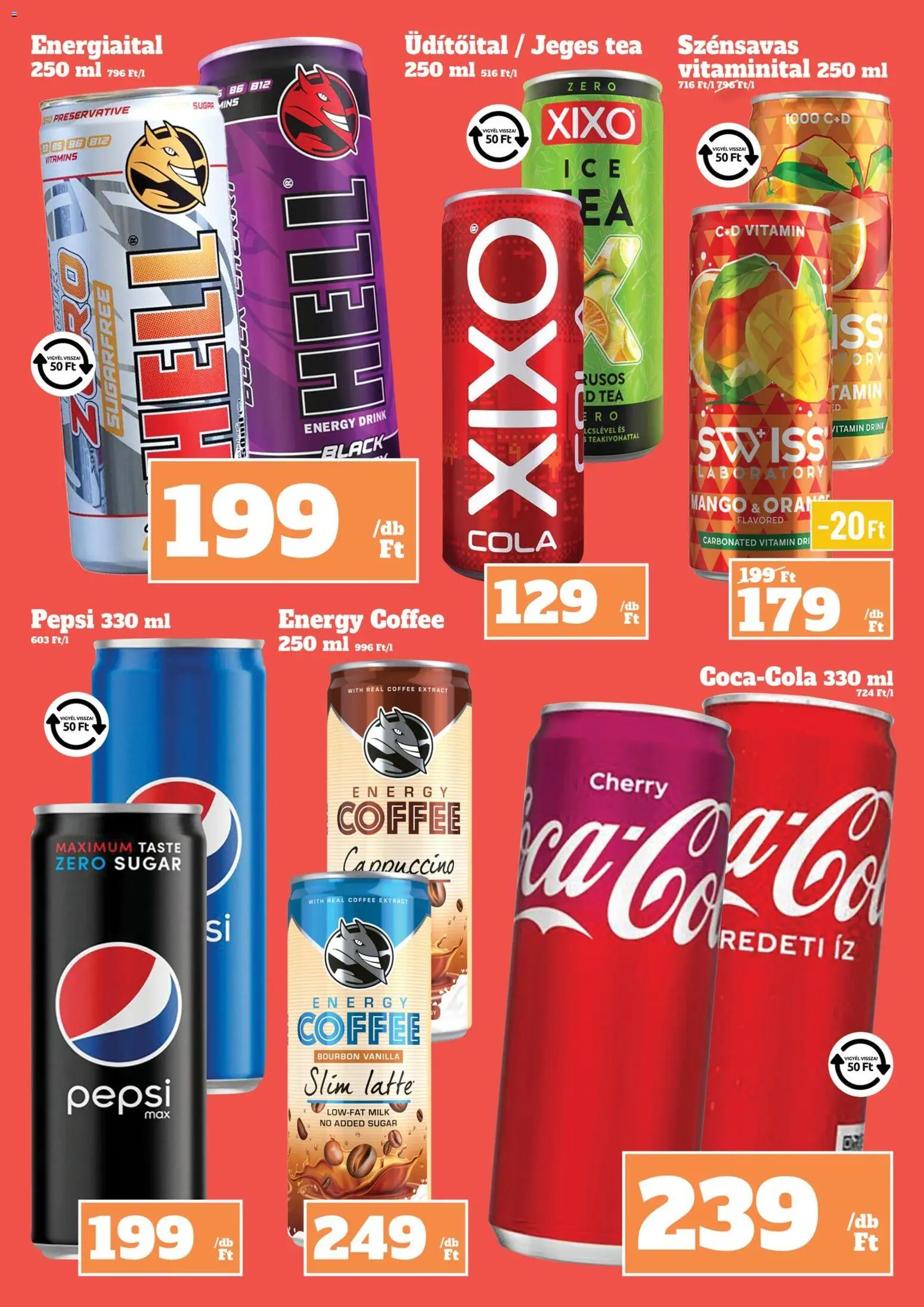 Family Diszkont akciós ujság - amely érvényes a következő dátumtól: 20.11.2025 | Oldal: 21 | Termékek: Bourbon, Cola, Tea, Mangó