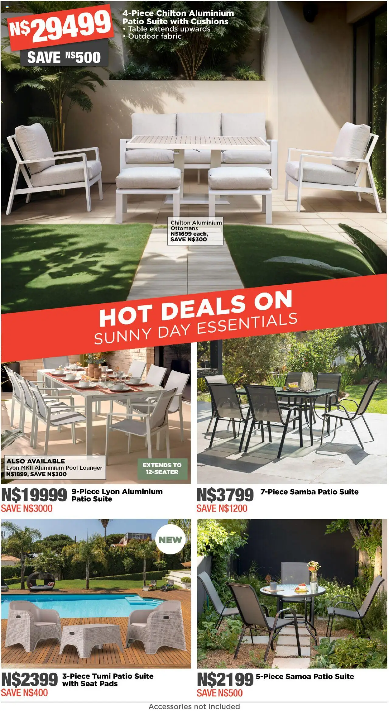 New House and Home catalogue – valid from 06.10.2025 | Page: 18 | Products: Table, Pads