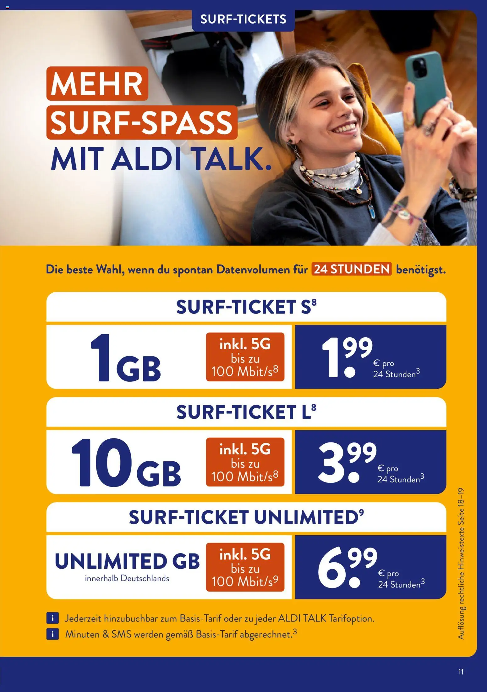 Aldi Talk – gültig ab 12.11.2025 | Seite: 11