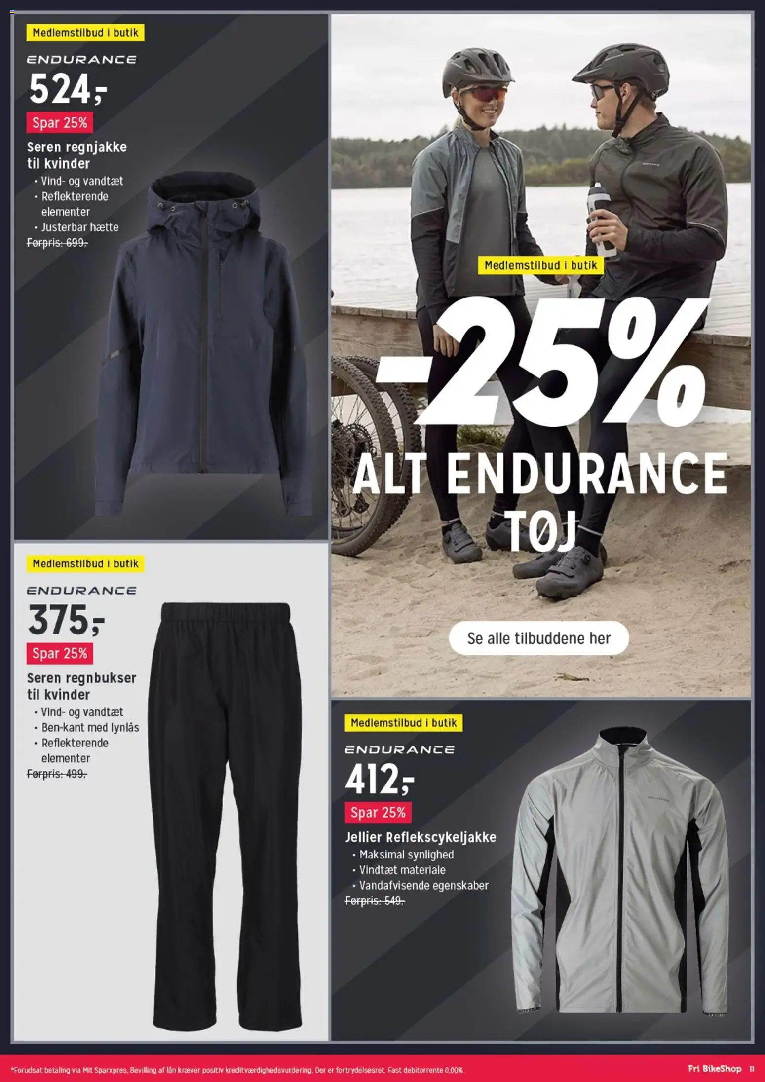 Fri BikeShop tilbudsavis – gyldig fra 24.11.2025 | Side: 11