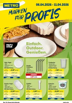 Metro Starke Marken Profis ab 06.04.2026 gültig