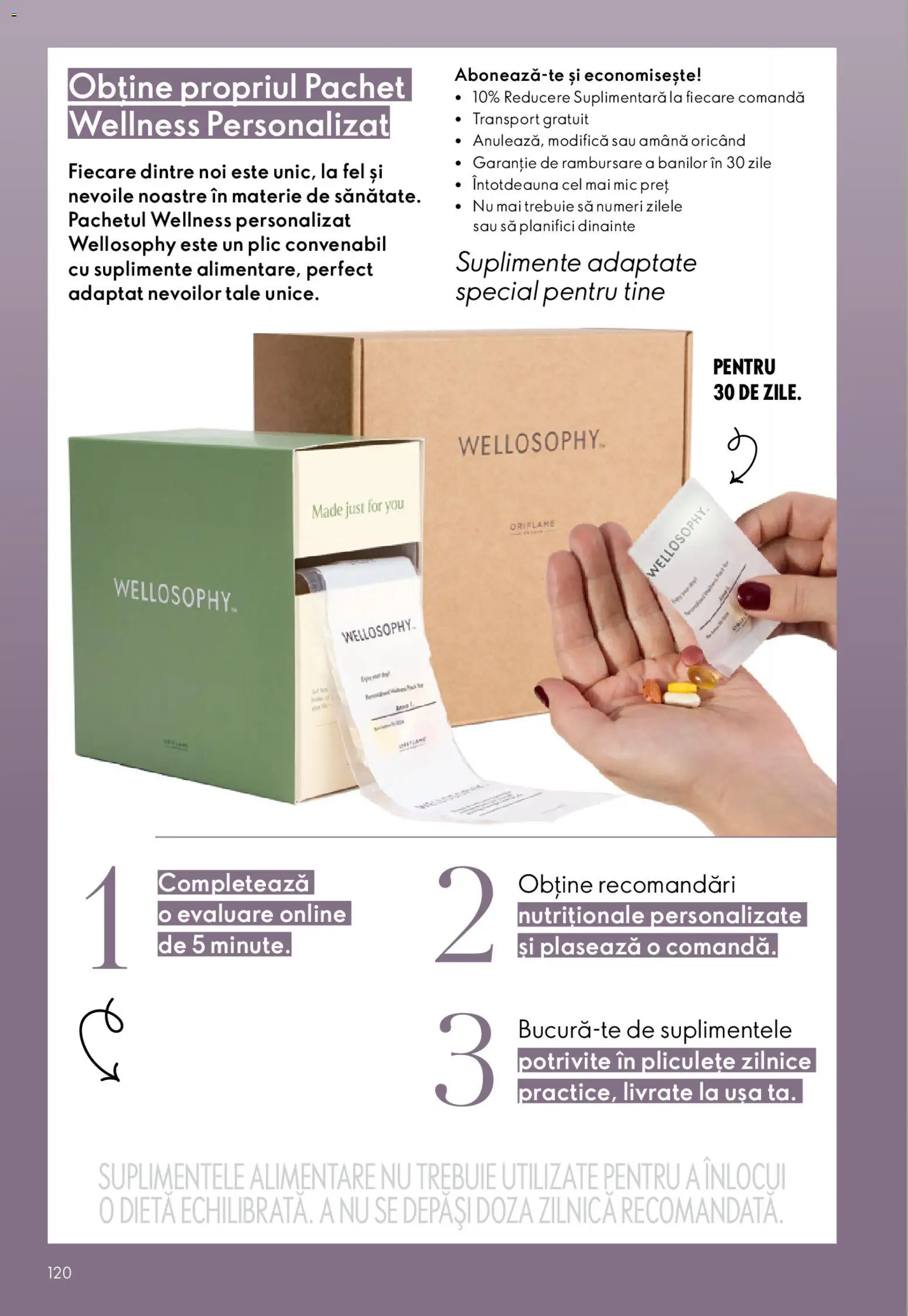 Noul catalog Oriflame – valabil de la 27.05.2026 | Pagină: 120 | Produse: Ușă
